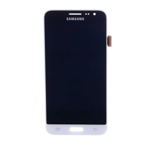 Samsung Galaxy J3 J320 Lcd Ekran Dokunmatik Beyaz Servis GH97-18748A - Thumbnail