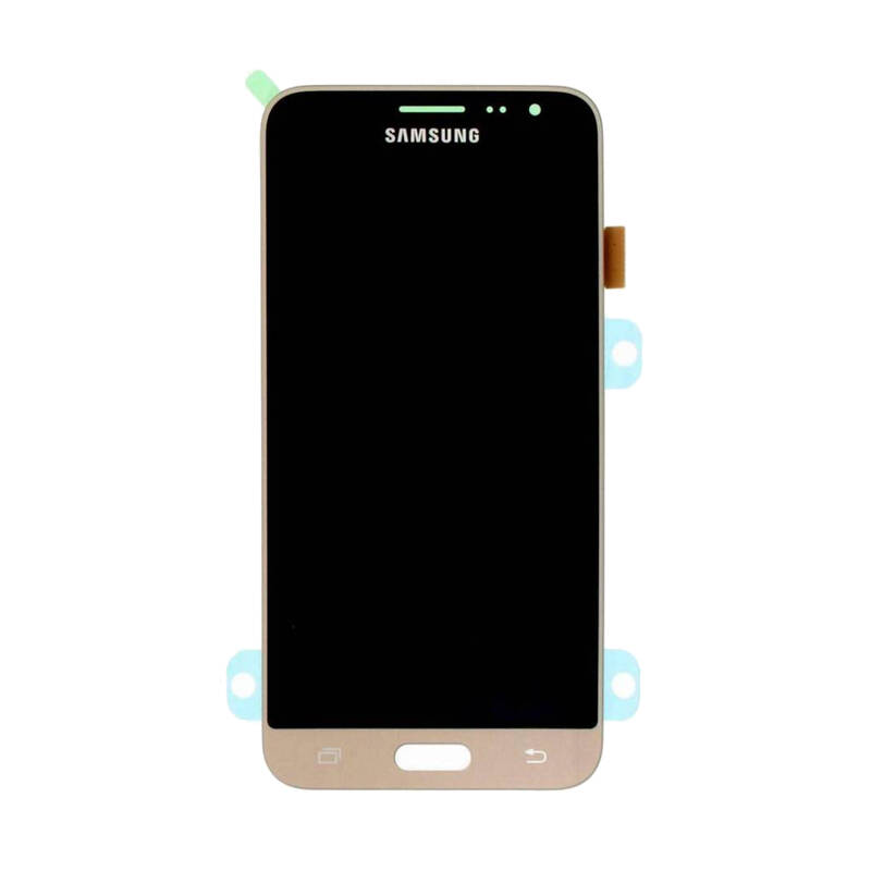 Samsung Galaxy J3 J320 Uyumlu Lcd Ekran Dokunmatik Gold Servis GH97-18748B