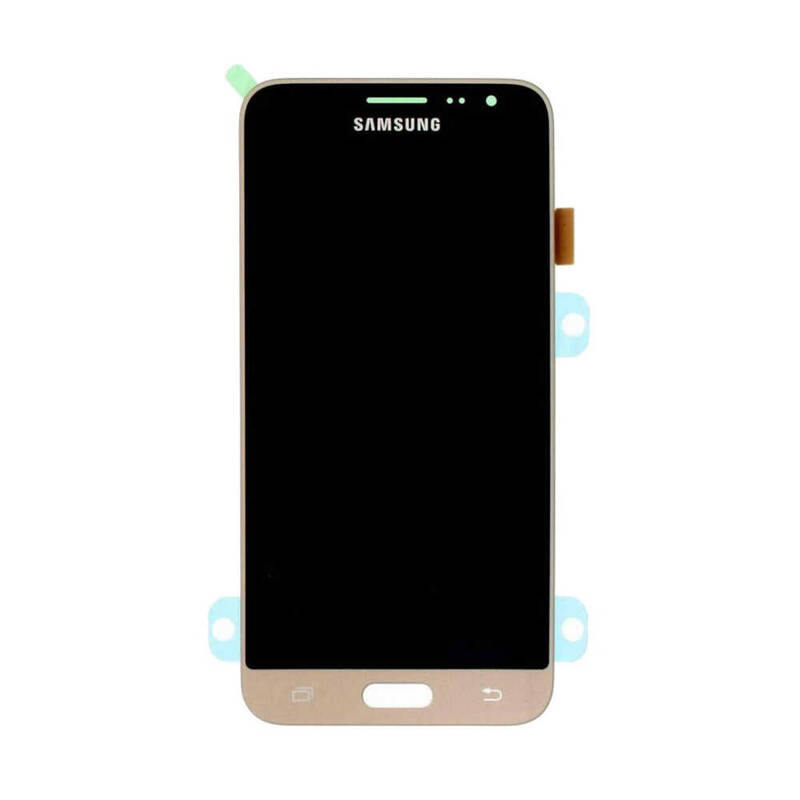Samsung Galaxy J3 J320 Lcd Ekran Dokunmatik Gold Servis GH97-18748B