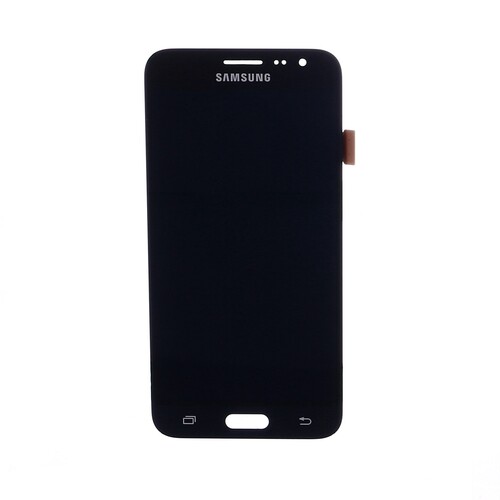 Samsung Galaxy J3 J320 Uyumlu Lcd Ekran Dokunmatik Siyah Servis GH97-18748C - Thumbnail