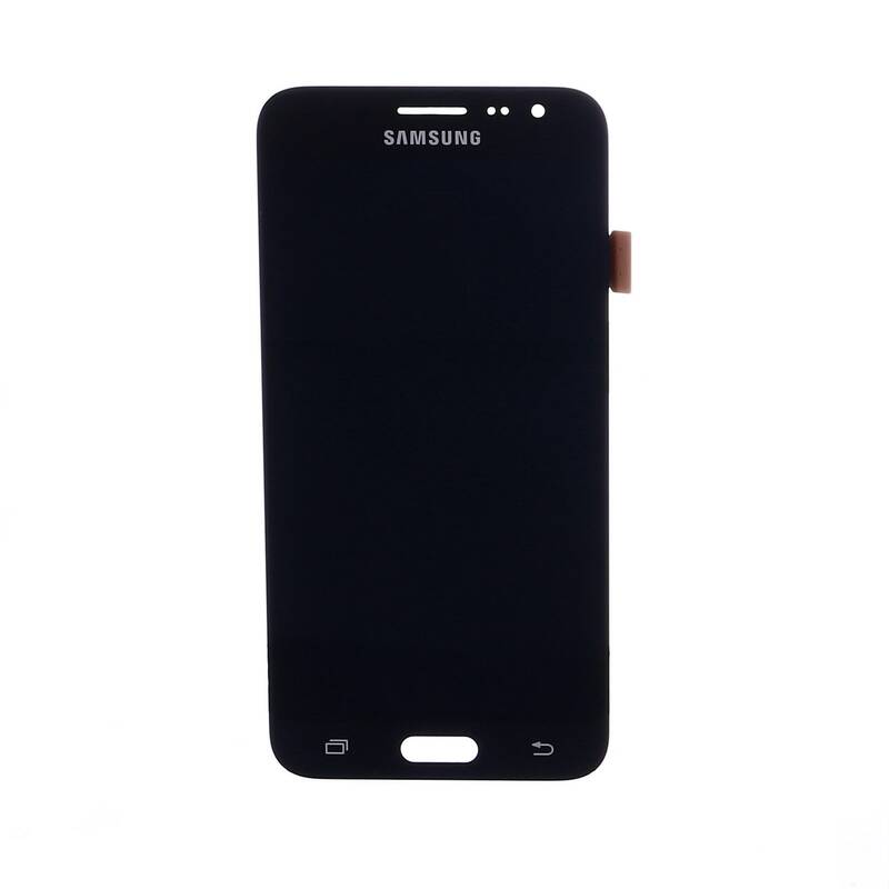 Samsung Galaxy J3 J320 Uyumlu Lcd Ekran Dokunmatik Siyah Servis GH97-18748C