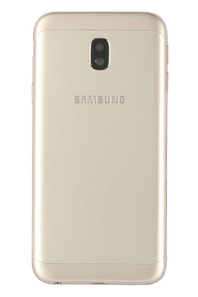 ÇILGIN FİYAT !! Samsung Galaxy J3 Pro 2017 J330 Kasa Gold Çıtalı 