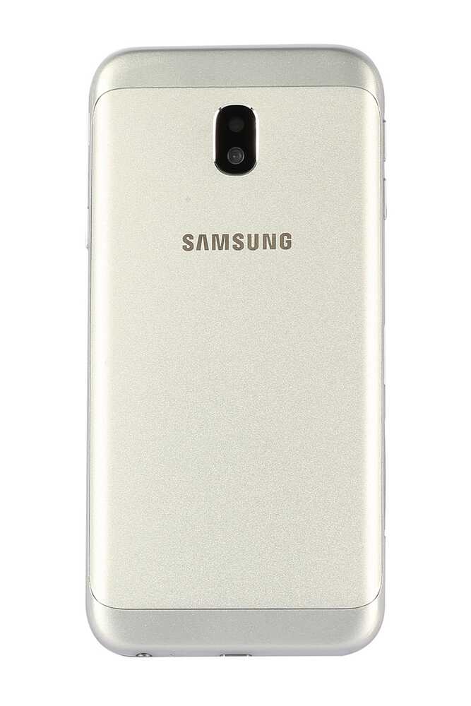 ÇILGIN FİYAT !! Samsung Galaxy J3 Pro 2017 J330 Kasa Silver Çıtalı 