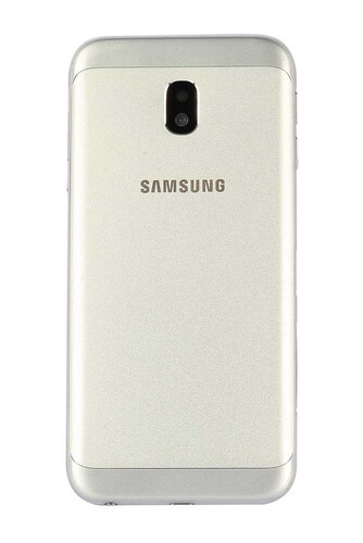 Samsung Galaxy J3 Pro 2017 J330 Kasa Silver Çıtalı - Thumbnail