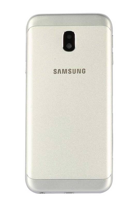 Samsung Galaxy J3 Pro 2017 J330 Kasa Silver Çıtalı