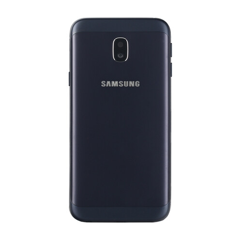 Samsung Galaxy J3 Pro 2017 J330 Uyumlu Kasa Siyah Çıtalı - Thumbnail