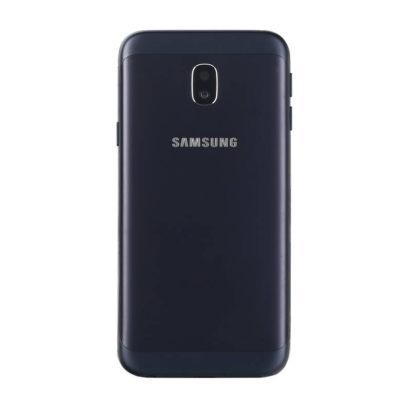 Samsung Galaxy J3 Pro 2017 J330 Uyumlu Kasa Siyah Çıtalı