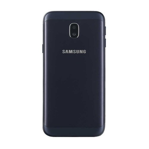 Samsung Galaxy J3 Pro 2017 J330 Kasa Siyah Çıtalı - Thumbnail