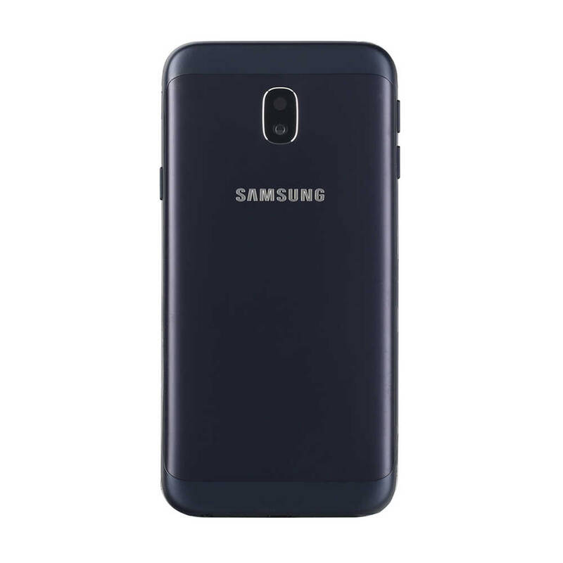 Samsung Galaxy J3 Pro 2017 J330 Kasa Siyah Çıtalı