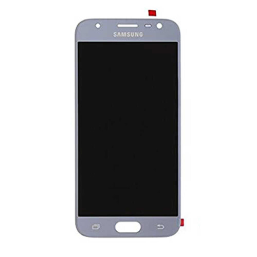 Samsung Galaxy J3 Pro 2017 J330 Uyumlu Lcd Ekran Dokunmatik Gümüş Revizyonlu - Thumbnail