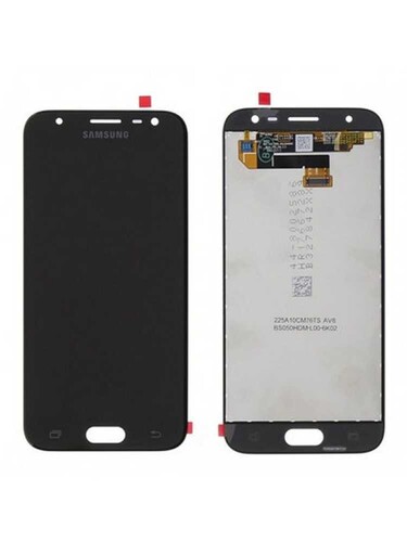 Samsung Galaxy J3 Pro 2017 J330 Uyumlu Lcd Ekran Dokunmatik Siyah Servis GH96-10969A - Thumbnail