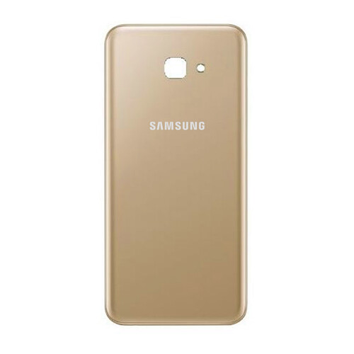 Samsung Galaxy J4 Core J410 Kasa Kapak Gold - Thumbnail