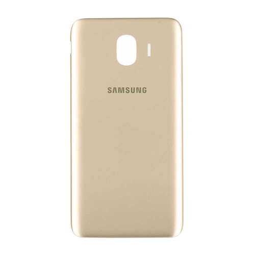 Samsung Galaxy J4 J400 Arka Kapak Gold - Thumbnail