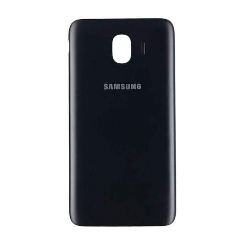 Samsung Galaxy J4 J400 Arka Kapak Siyah - Thumbnail