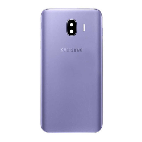 Samsung Galaxy J4 J400 Arka Kapak Violet - Thumbnail