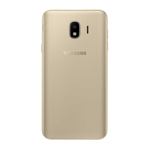 Samsung Galaxy J4 J400 Kasa Kapak Gold - Thumbnail