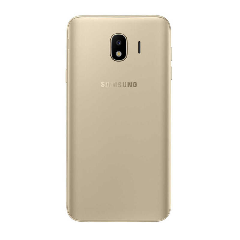 Samsung Galaxy J4 J400 Kasa Kapak Gold