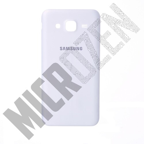 Samsung Galaxy J5 J500 Arka Kapak Beyaz - Thumbnail