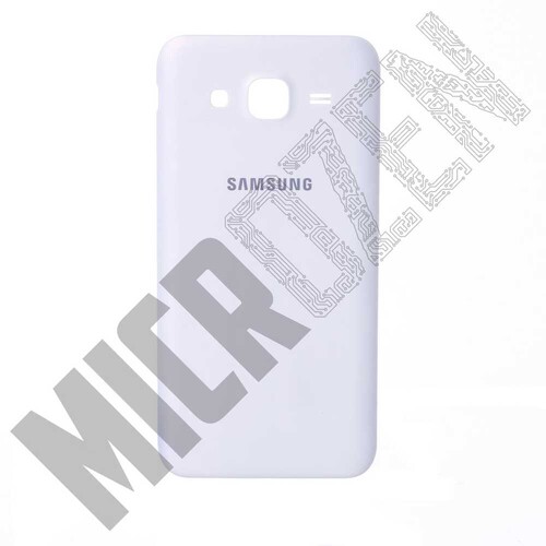 Samsung Galaxy J5 J500 Arka Kapak Beyaz - Thumbnail