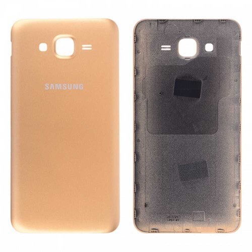 Samsung Galaxy J5 J500 Arka Kapak Gold - Thumbnail