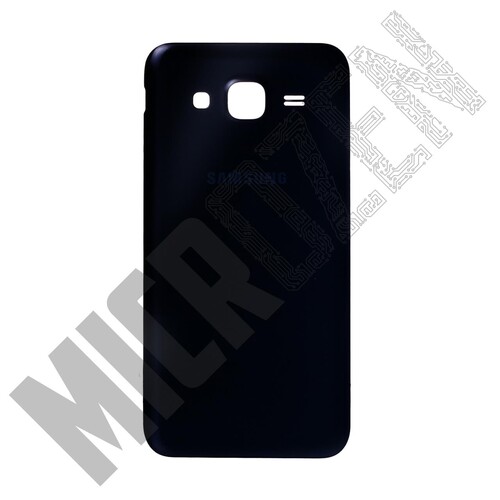 Samsung Galaxy J5 J500 Arka Kapak Siyah - Thumbnail