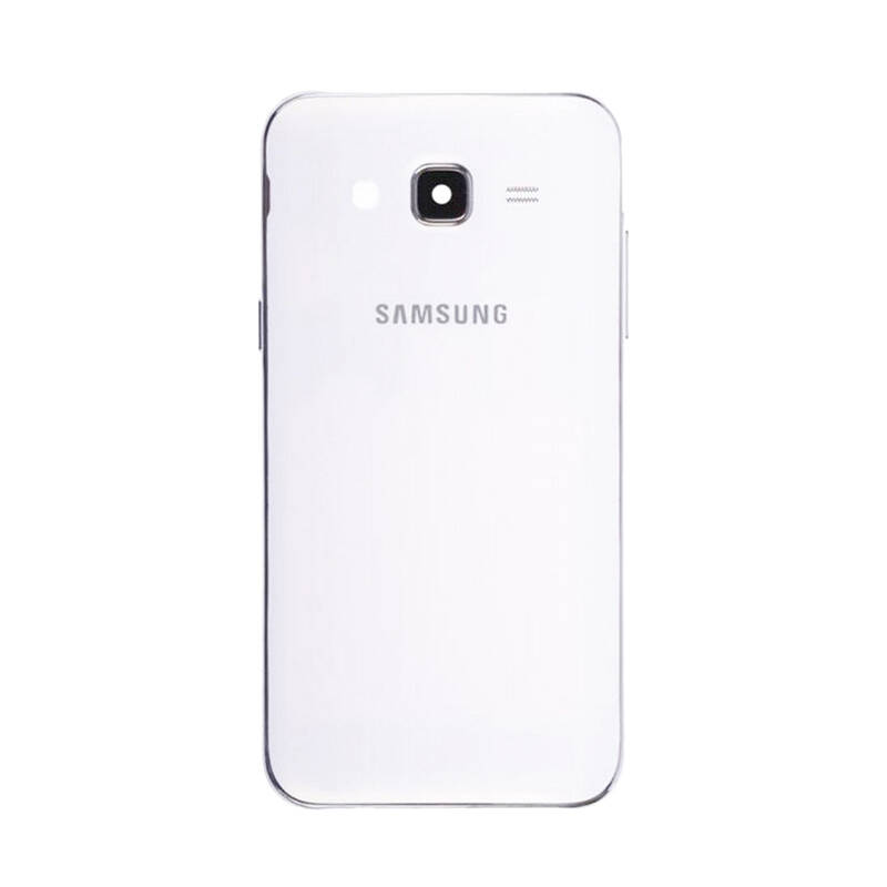 Samsung Galaxy J5 J500 Kasa Kapak Beyaz No Duos Çıtasız