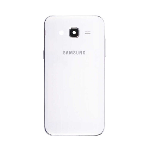 Samsung Galaxy J5 J500 Kasa Kapak Beyaz No Duos Çıtasız - Thumbnail
