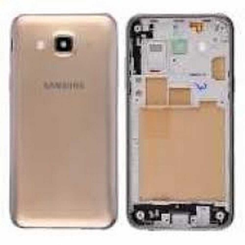 Samsung Galaxy J5 J500 Kasa Kapak Gold Duos Çıtasız - Thumbnail