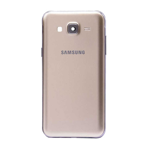 Samsung Galaxy J5 J500 Kasa Kapak Gold No Duos Çıtasız - Thumbnail