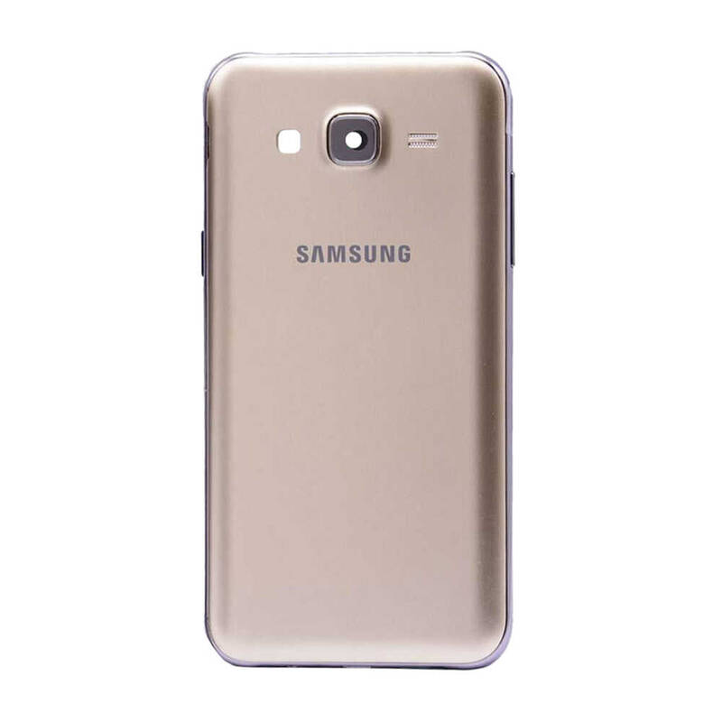 Samsung Galaxy J5 J500 Kasa Kapak Gold No Duos Çıtasız