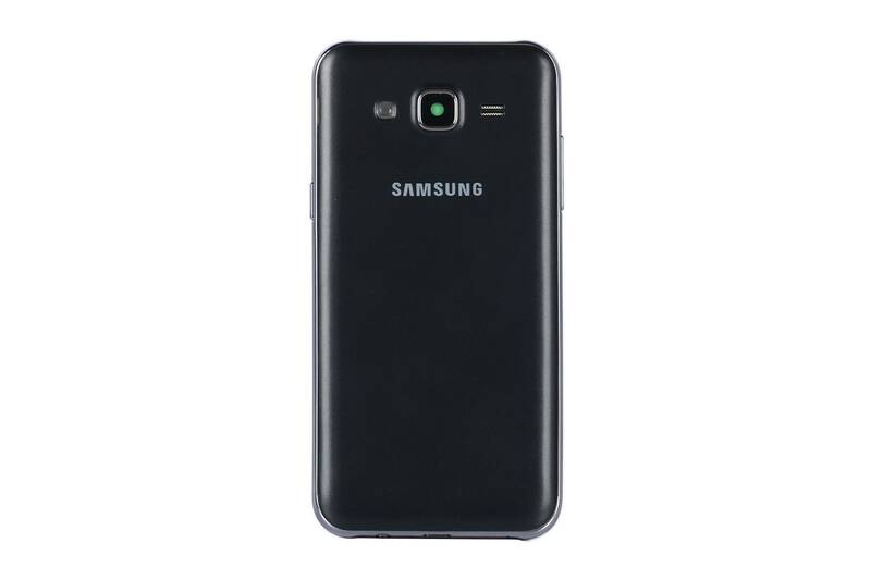 Samsung Galaxy J5 J500 Kasa Kapak Siyah No Duos Çıtasız