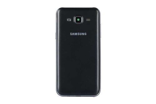 Samsung Galaxy J5 J500 Kasa Kapak Siyah No Duos Çıtasız - Thumbnail