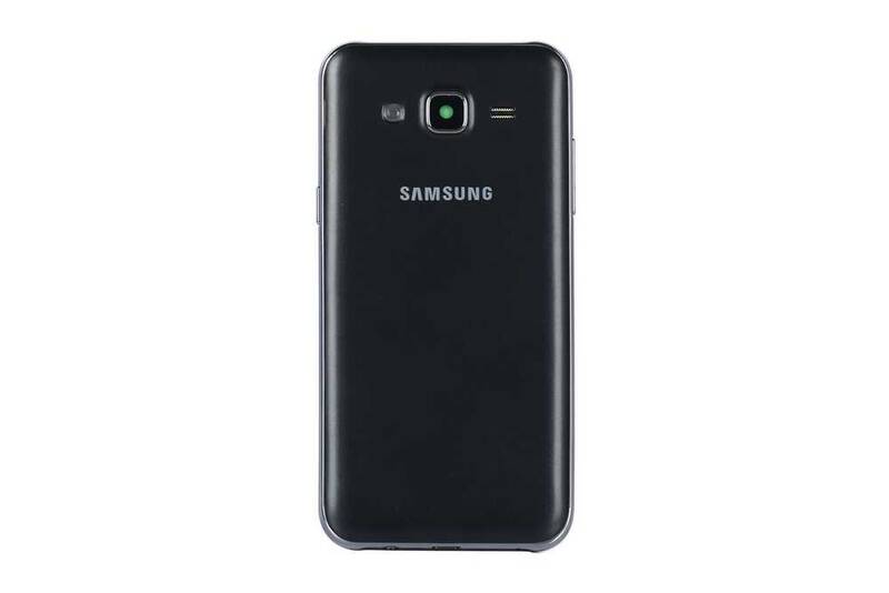 Samsung Galaxy J5 J500 Kasa Kapak Siyah No Duos Çıtasız