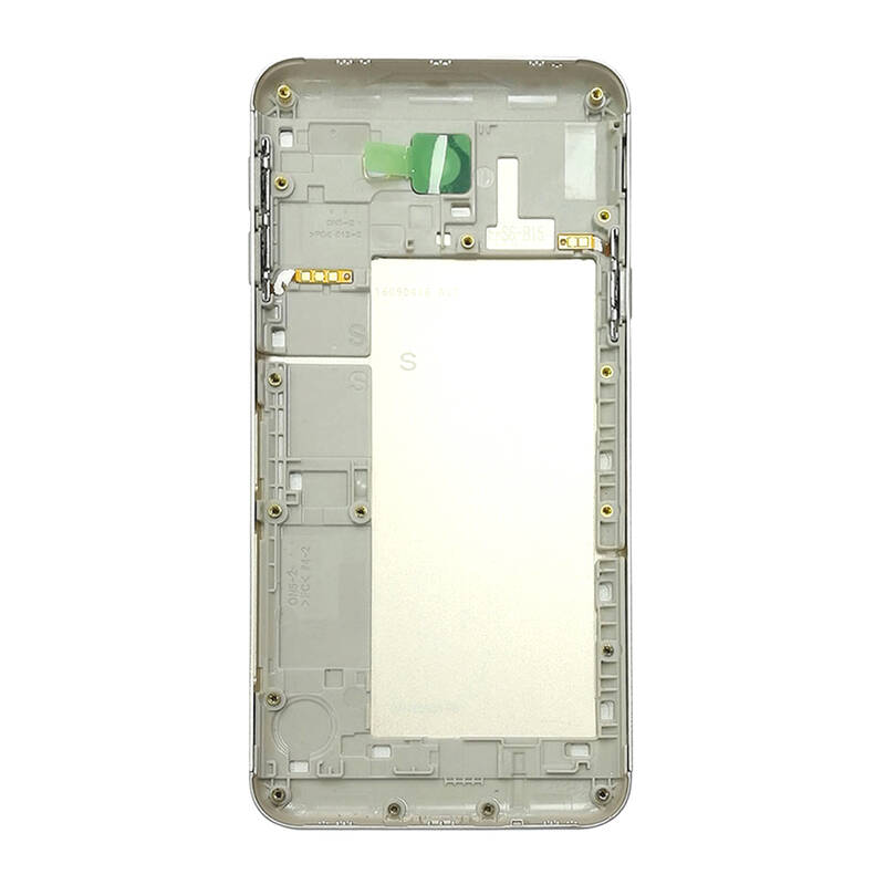 Samsung Galaxy J5 Prime G570 Kasa Kapak Beyaz Çıtalı