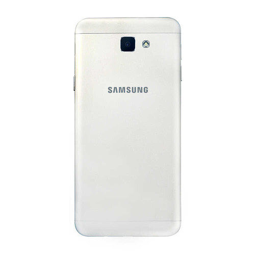 Samsung Galaxy J5 Prime G570 Kasa Kapak Beyaz Çıtalı - Thumbnail