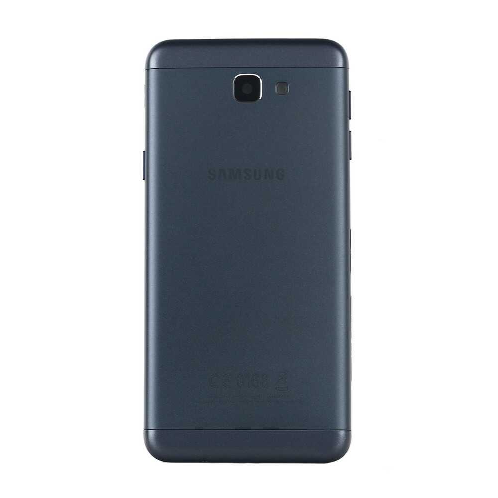 ÇILGIN FİYAT !! Samsung Galaxy J5 Prime G570 Kasa Kapak Siyah Çıtalı 