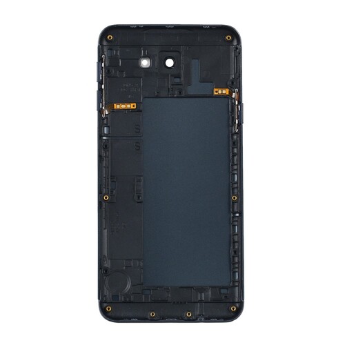 Samsung Galaxy J5 Prime G570 Kasa Kapak Siyah Çıtalı - Thumbnail