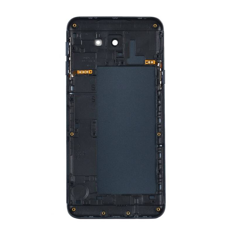 Samsung Galaxy J5 Prime G570 Kasa Kapak Siyah Çıtalı