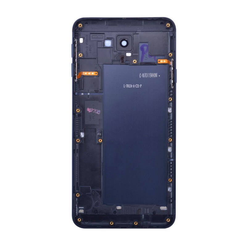 Samsung Galaxy J5 Prime G570 Kasa Kapak Siyah Çıtasız