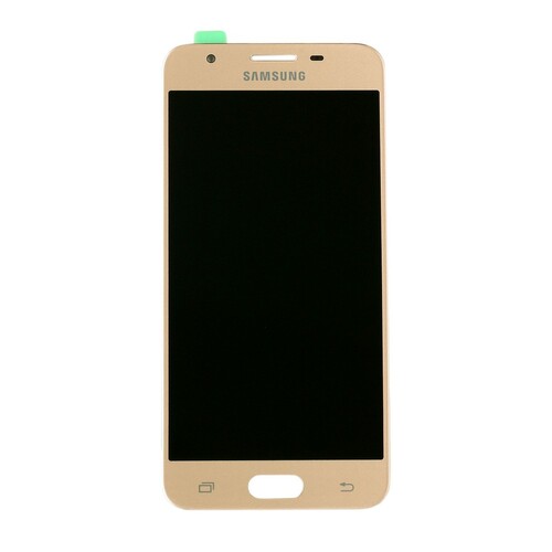 Samsung Galaxy J5 Prime G570 Lcd Ekran Dokumatik Gold Hk Servis - Thumbnail