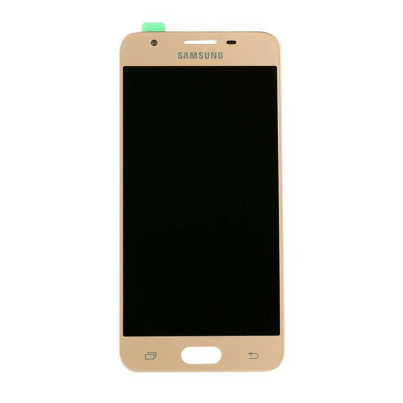 Samsung Galaxy J5 Prime G570 Lcd Ekran Dokumatik Gold Hk Servis