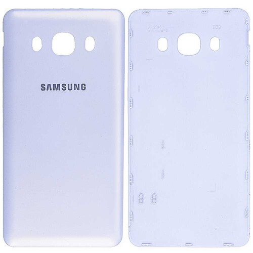 Samsung Galaxy J510 Arka Kapak Beyaz - Thumbnail
