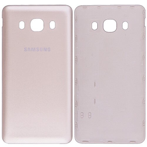 Samsung Galaxy J510 Arka Kapak Gold - Thumbnail