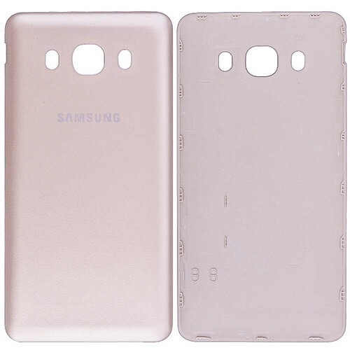Samsung Galaxy J510 Arka Kapak Gold - Thumbnail
