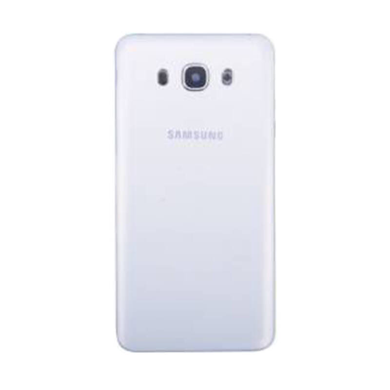 Samsung Galaxy J510 Kasa Kapak Beyaz Çıtalı