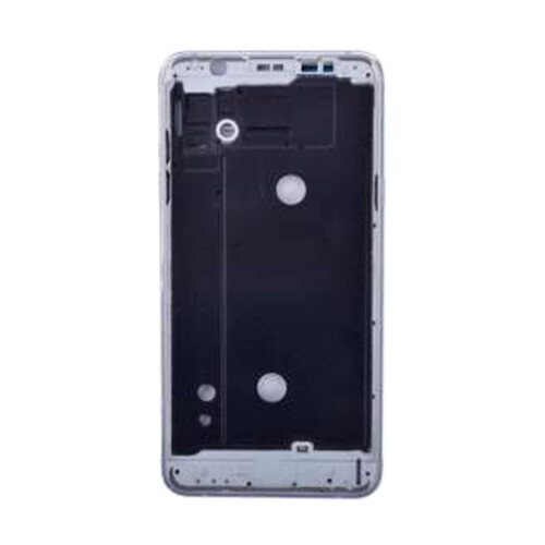 Samsung Galaxy J510 Kasa Kapak Beyaz Çıtalı - Thumbnail