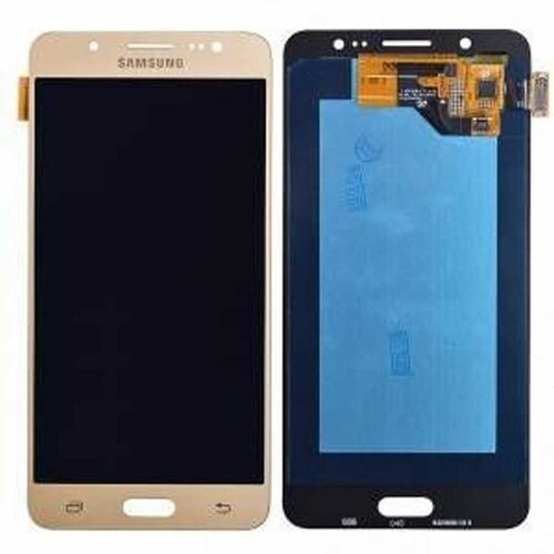 Samsung Galaxy J510 Lcd Ekran Dokumatik Gold Oled - Thumbnail