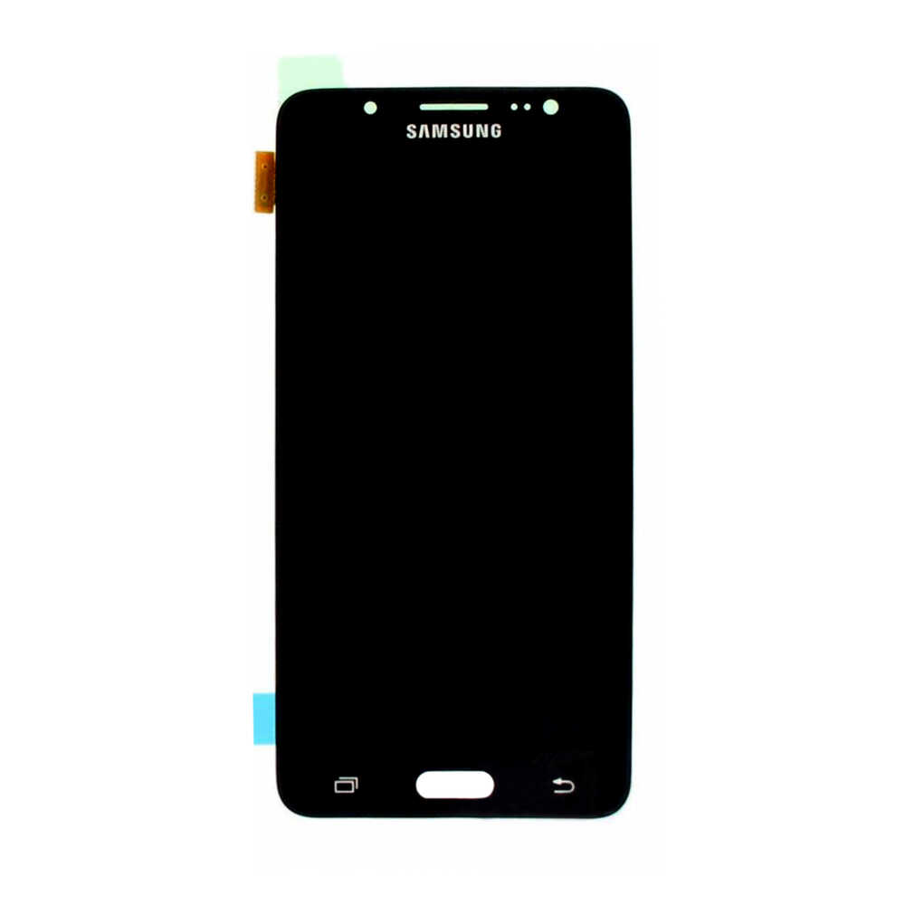 ÇILGIN FİYAT !! Samsung Galaxy J510 Lcd Ekran Dokunmatik Siyah Servis GH97-19467B 