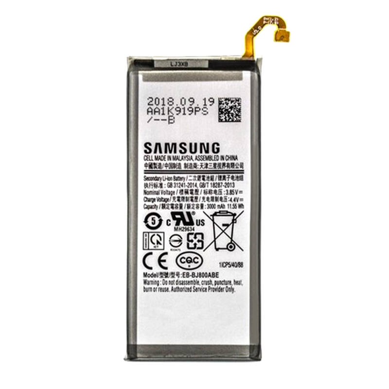 Samsung Galaxy J6 J600 Batarya Pil Eb-bj800abe