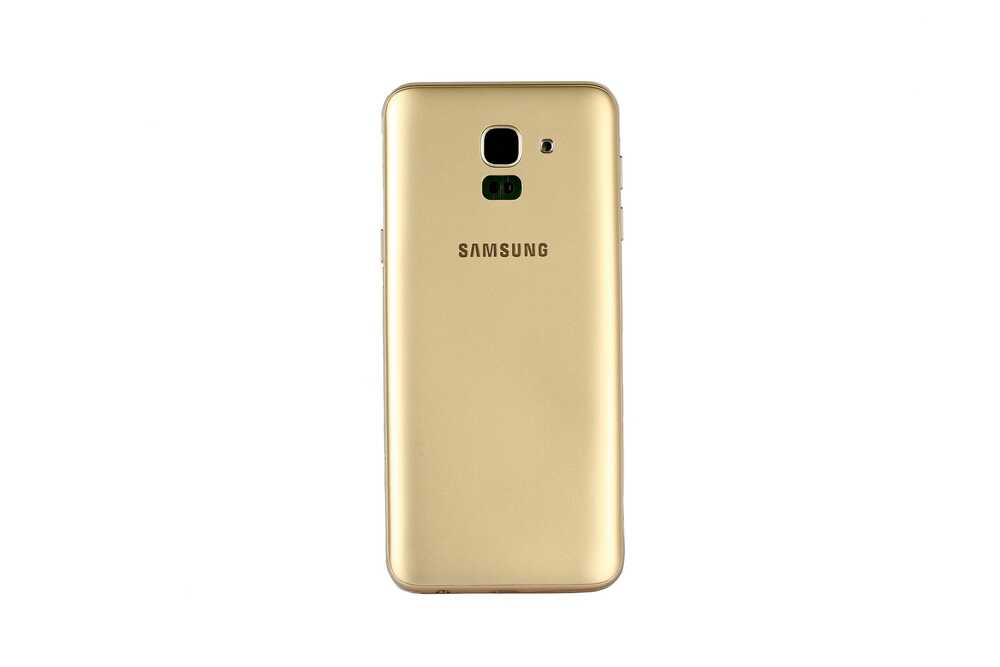 ÇILGIN FİYAT !! Samsung Galaxy J6 J600 Kasa Kapak Gold Çıtalı 